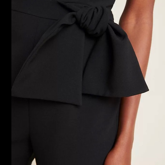 BLACK HALO Harbor Strapless Jumpsuit NWT Size 8! - Picture 4 of 16